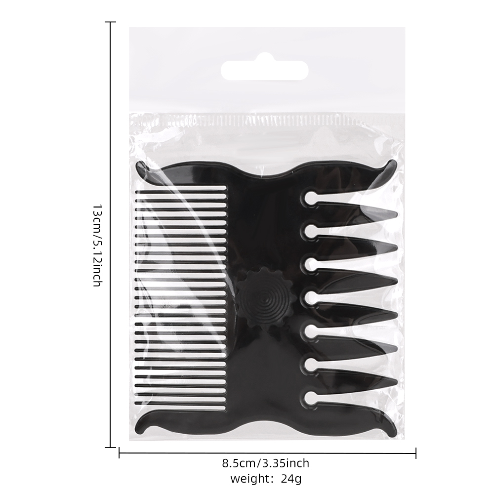 gear design hair comb